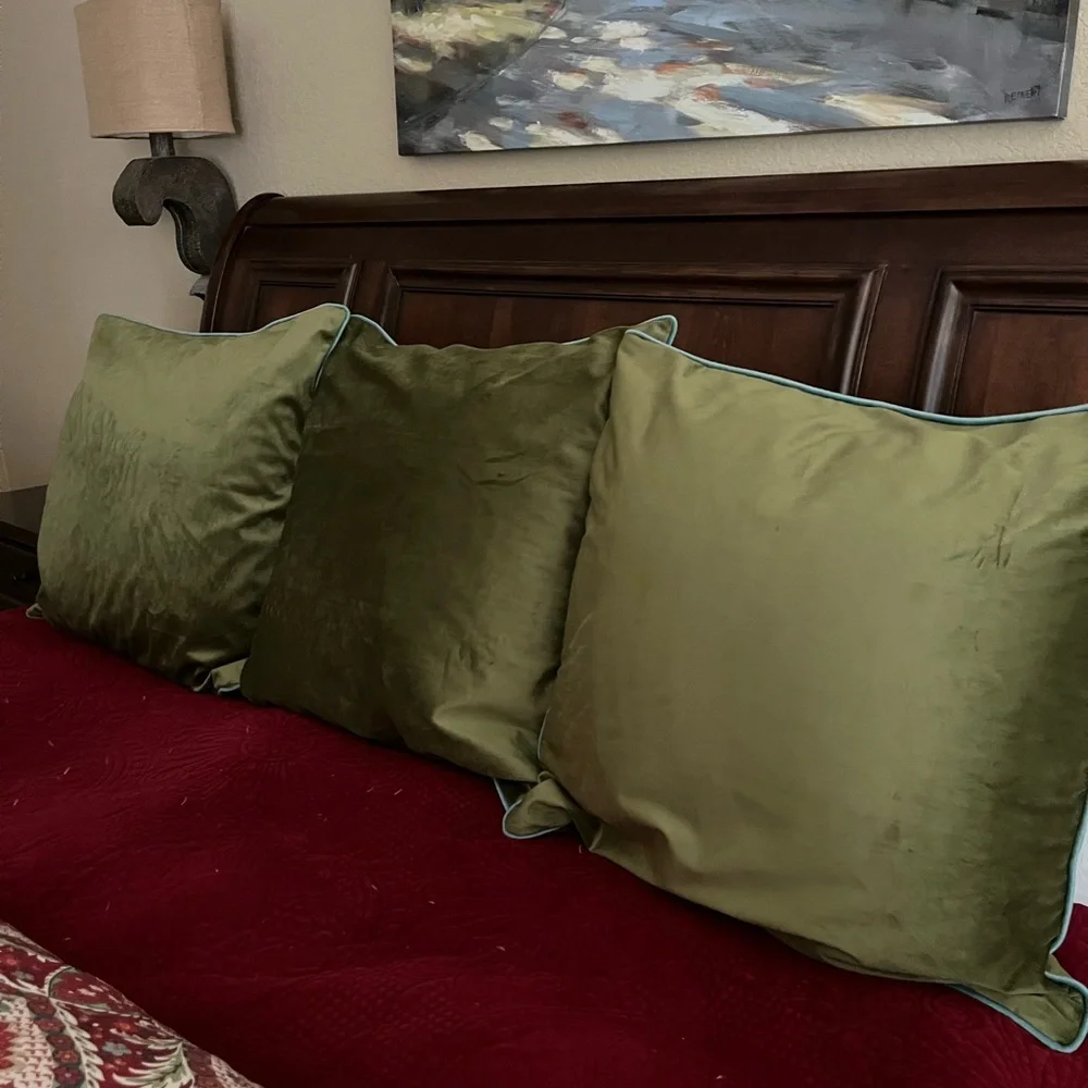 Handmade soft olive